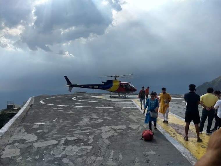 Vaishno Devi Darshan by Helipad-5